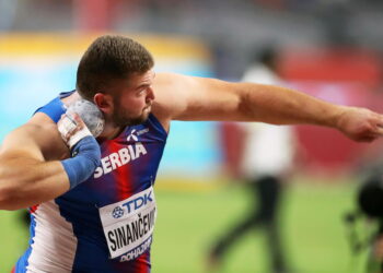 Armin Sinančević u finalu Evropskog prvenstva u dvorani