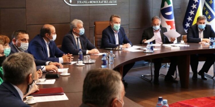 SDA: Dodik ne može podijeliti BiH, ali može ugroziti mir