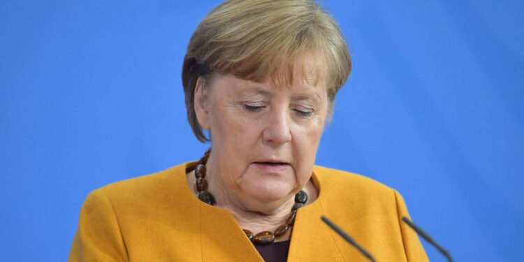 Merkel moli za oproštaj građana: Ovo je samo moja greška, moja odgovornost