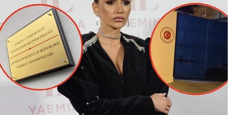 KONZULAT TURSKE OTVOREN U KUĆI EMINE JAHOVIĆ – Pevačica i njen brat Mirsad Turkdžan iznajmili porodični dom u Novom Pazaru