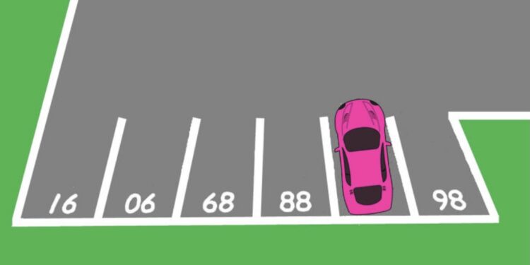 MOŽETE LI SAMO NA OSNOVU OVE ILUSTRACIJE odgovoriti koji broj je ispod automobila? :)