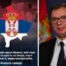 EU reagovala na Vučićevu Instagram objavu da je Kosovo ”srpski krst”