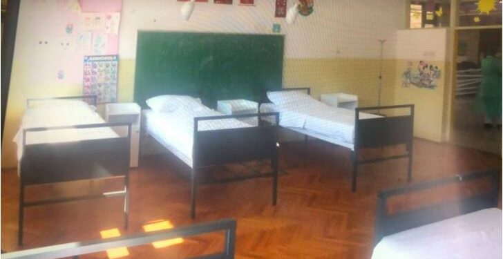 Privremena kovid bolnica u Nikšiću biće pretvorena u glasačko mjesto