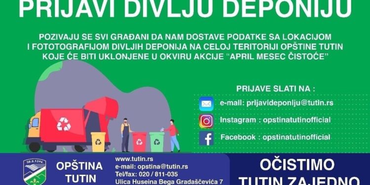 PRIJAVI DIVLJU DEPONIJU