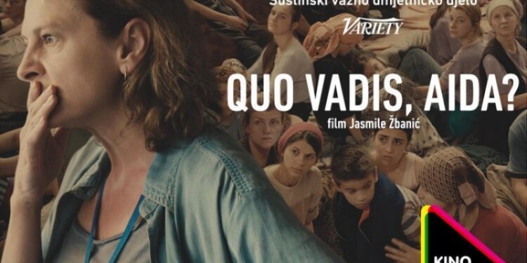 Bosanski film “Quo Vadis, Aida?” osvojio glavnu nagradu i na festivalu u Luksemburgu