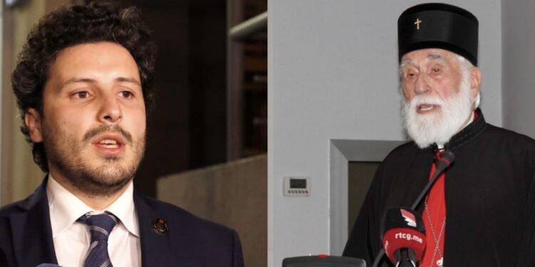 MITROPOLIT MIHAILO PORUČIO ABAZOVIĆU: “Nema tog suda koji će potvrditi predaju crkvene imovine Beogradu”