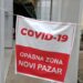 Koronavirusom zaraženo još 40 Novopazaraca