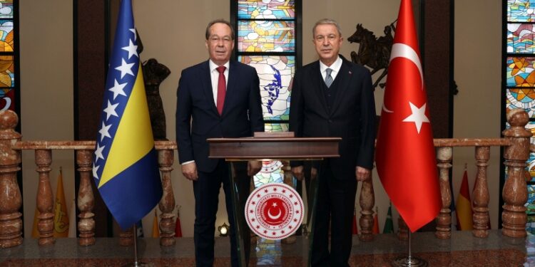 Ankara: Za modernizaciju Oružanih snaga BiH 45 miliona maraka
