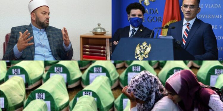 Reis Fejzić nakon skandalozne izjave Leposavića o Srebrenici: Bojim se da naš put nije u EU