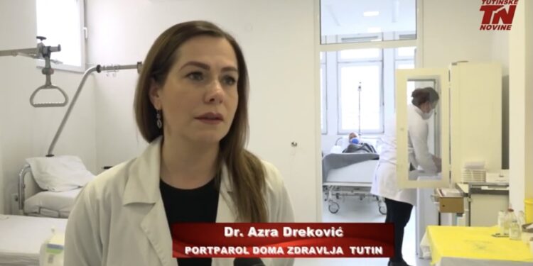 (VIDEO) U Tutinu zabrinjavajuća epidemiološka situacija