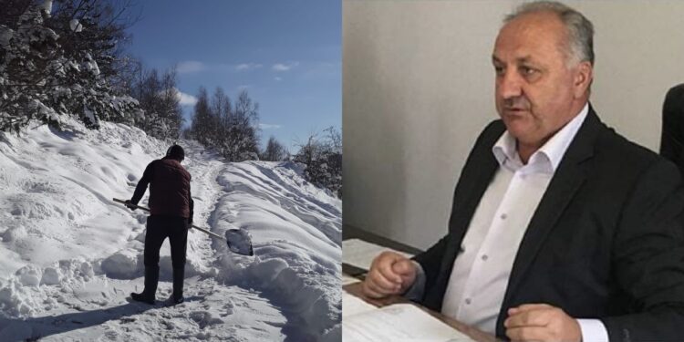 Sjenica: Situacija u Kladnici alarmantna, mještani traže pomoć, snijeg nema ko da čisti