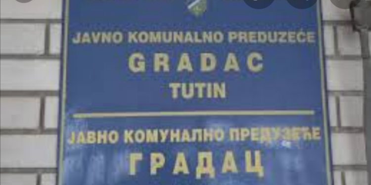 Tutin bez vode do večeras