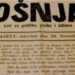 Predsjednik Preporoda odgovorio Ivani Marić iz Naše stranke primjerkom lista ‘Bošnjak’ iz 1891.