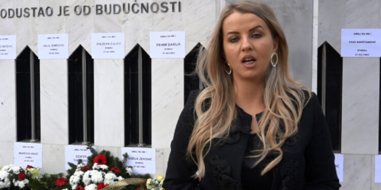 (VIDEO) SELMA KUČEVIĆ Država diskriminiše porodice otetih u Štrpcima