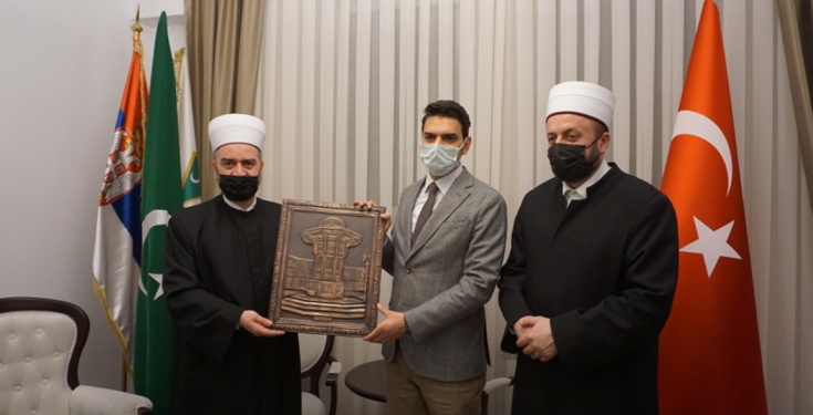 Novi Pazar: Direktor YTB-A Abdullah Eren sastao se sa rukovodstvom Islamske Zajednice Srbije