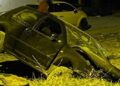 Novi Pazar: Automobil SLETIO s kolovoza u privatni posjed!