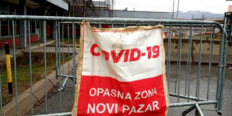 (VIDEO) Teška epidemijska situacija u Novom Pazaru