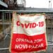 (VIDEO) Teška epidemijska situacija u Novom Pazaru
