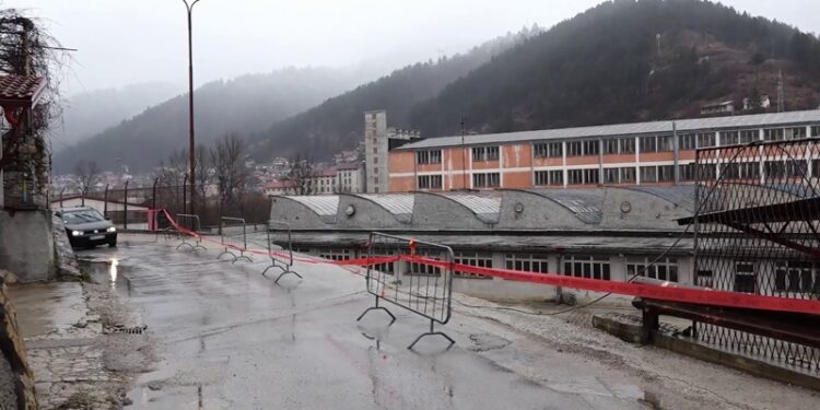 ODRON UGROZIO PUT KA PRIBOJSKIM ZDRAVSTVENIM USTANOVAMA