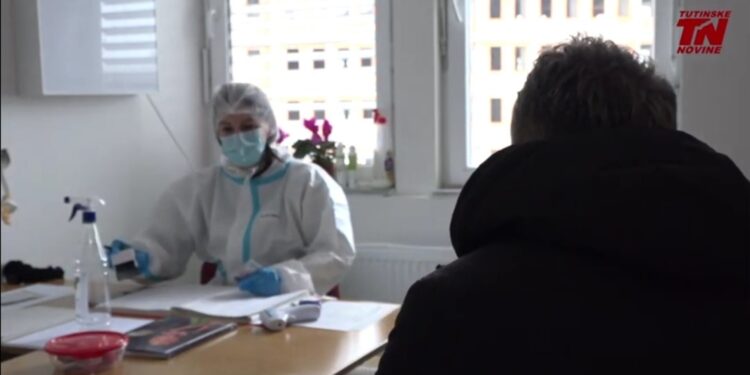 (VIDEO) Epidemiološka situacija u Tutinu ozbiljna, za nedelju dana 24 pozitivna pacijenta