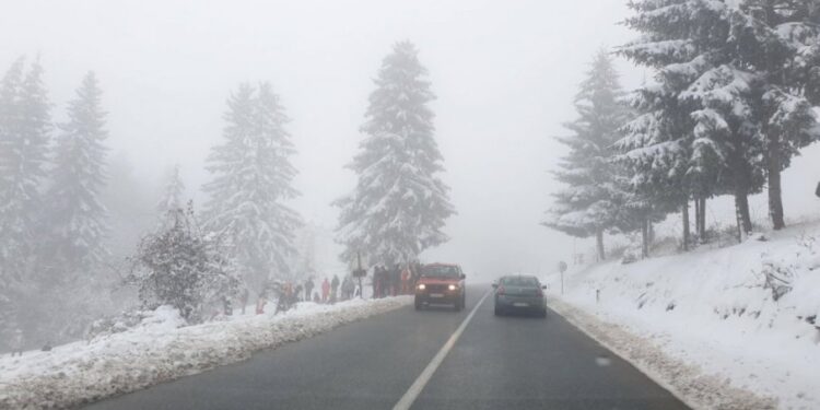 ZAVIJANA SELA KOD NOVE VAROŠI: PALO POLA METRA NOVOG SNIJEGA