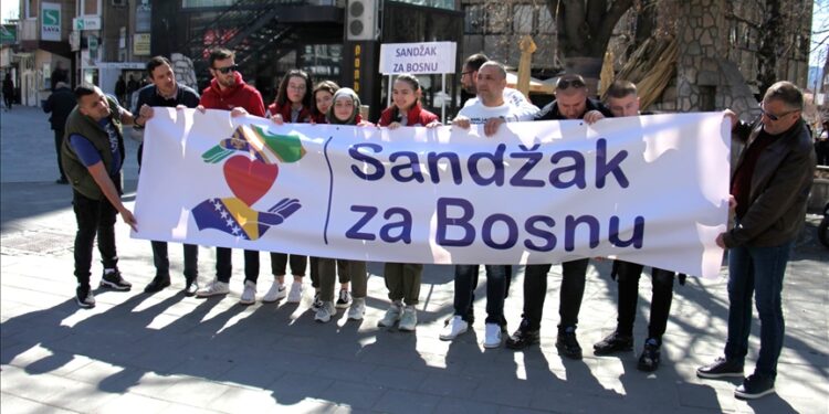 Humanitarna akcija “Sandžak za Bosnu” pokrenuta u Novom Pazaru