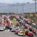 (FOTO, VIDEO) Patriotska auto kolona u Podgorici: NIKAD SE NEĆEMO UMIRITI, NIKAD SE NEĆEMO PREDAT!