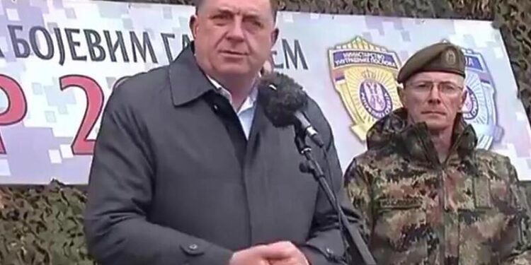 Dodik ponovo o razlazu BiH: Izetbegović želi ostvariti koncepcije svog oca, to se neće desiti