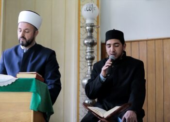 Migrant, Hafiz Kur’ana iz Maroka uči mukabelu i pomaže u džamiji u Sarajevu