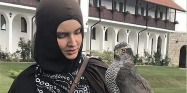 NEOBIČAN LJUBIMAC MONAHINJE IRINE