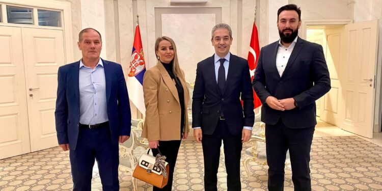 Narodni poslanici SDA Sandžaka razgovarali sa novim turskim ambasadorom