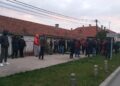 Protest ispred CB Nikšić, policija naredila okupljenima da se raziđu