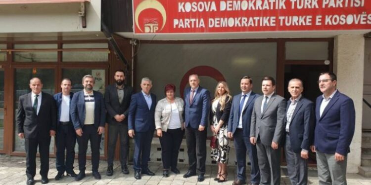 SDA Sandžaka u posjeti Demokratskoj partiji Turaka Kosova