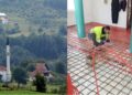 U SELU ŽUPA SU U TOKU RADOVI NA POSTAVLJANJU GRIJANJA U DŽAMIJI