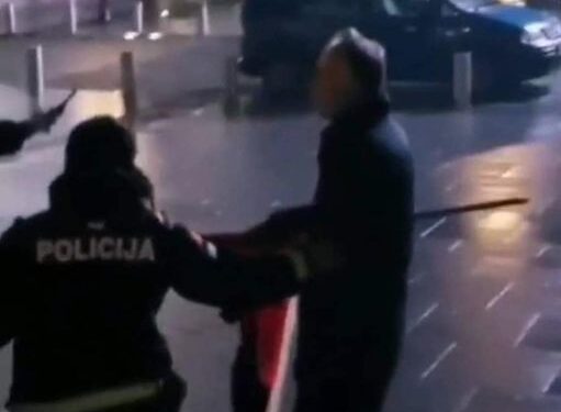 Novinar Sead Sadiković priznao da je prvi udario mladića iz crnogorske autokolone u Bijelom Polju
