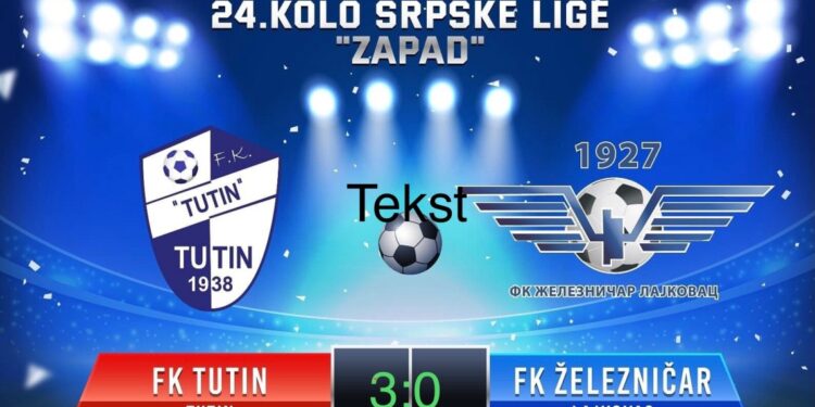 FK Tutin zabilježio važnu pobjedu