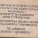 Gradonačelnik Istočnog Sarajeva uputio zahtjev za uklanjanje tabli sa Vijećnice i Ferhadije