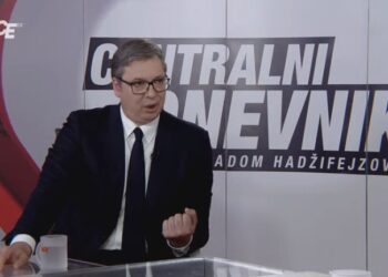 (Video): Vučić na Face TV: Nisam četnik, niti je iko iz moje porodice
