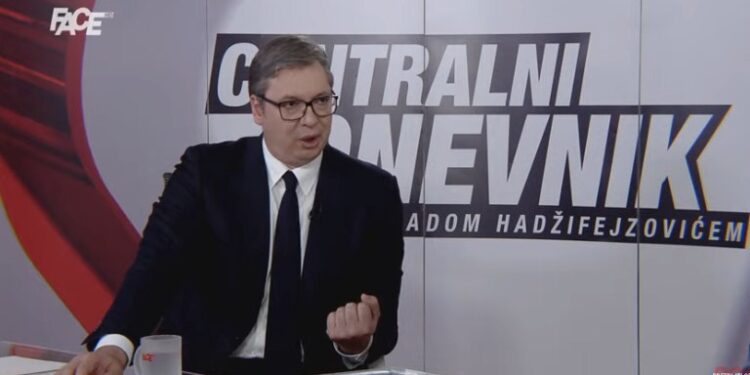 (Video): Vučić na Face TV: Nisam četnik, niti je iko iz moje porodice