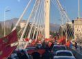 Pogledajte fotografije i snimke današnjih patriotskih kolona u Crnoj Gori