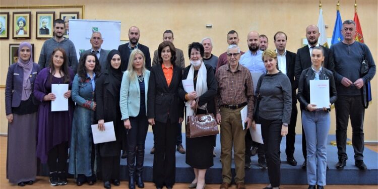 (VIDEO) Potpisivanje ugovora sa korisnicima sredstava po Javnom konkursu BNV