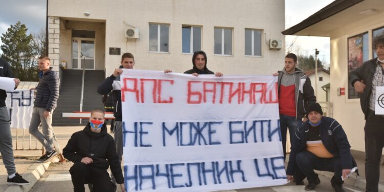 Novi protest srpskih nacionalista u Pljevljima zbog imenovanja Đurđevića