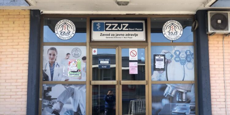 Od početka aprila u Novom Pazaru 635 pozitivnih na koronu