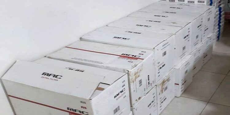 Zaplenjene cigarete vrjednost dva miliona dinara