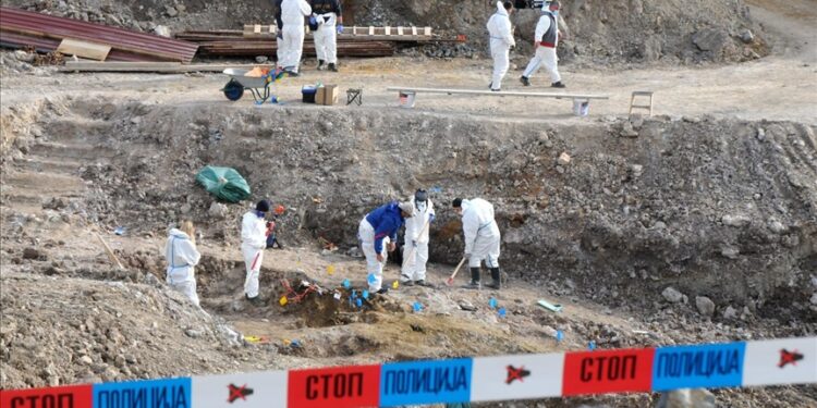 Nastavljena iskopavanja kod Raške u potrazi za tijelima nestalih sa Kosova