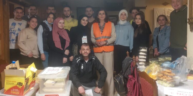 PODJELA IFTARA PORODICAMA U POTREBI