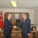 Predsjednik SDA Sandžaka dr. Sulejman Ugljanin sa saradnicima  je uzvratio posjetu Generalnom konzulatu Republike Turske u Novom Pazaru NJ.E. Bašaru Bašolomu
