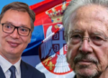 Vučić uručuje visoko odlikovanje negatoru genocida u Srebrenici!