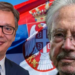 Vučić uručuje visoko odlikovanje negatoru genocida u Srebrenici!