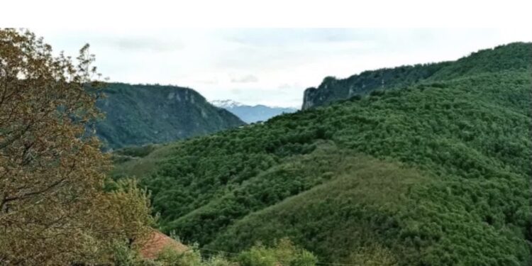 Pogled iz Oraša: Hajla kao kruna između Đurđevice i Rubajljija (FOTO)